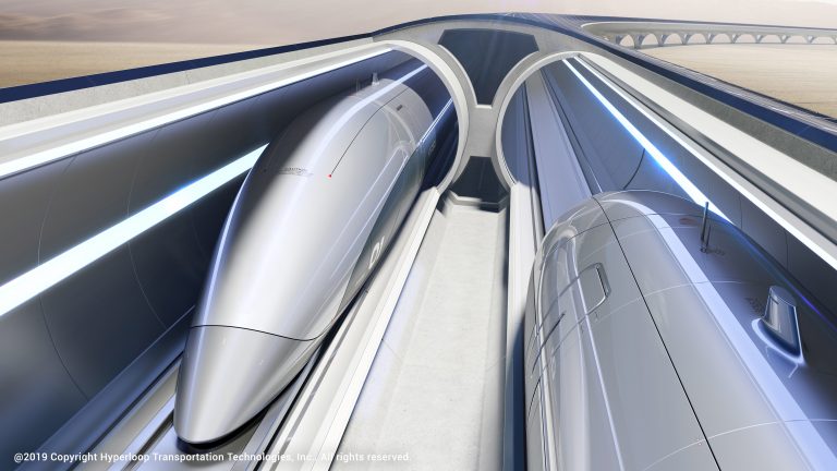 Фирма Zaha Hadid подписала контракт с Hyperloop Italia для создания транспорта будущего в Италии