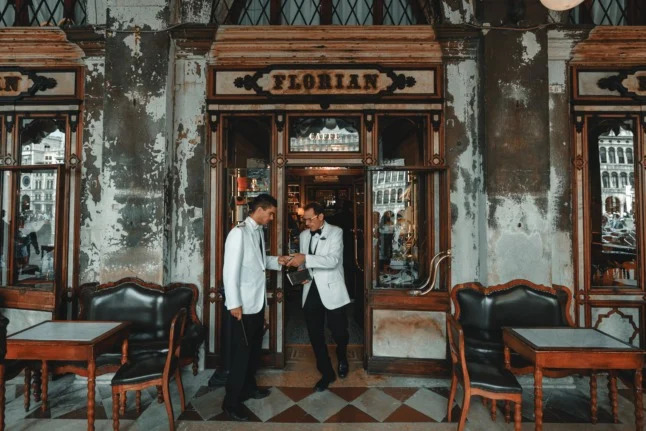 Венецианское кафе "Florian", основанное в 1720 году, претендует на звание старейшего кафе в Европе, работающего до сих пор.