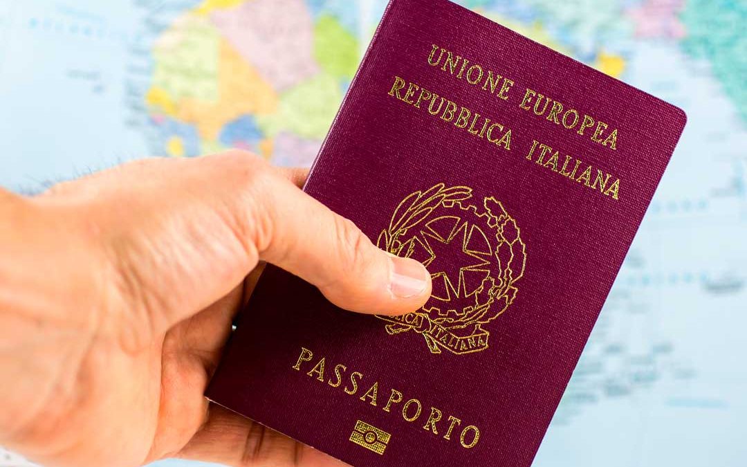 Паспорт италии фото sveti luka