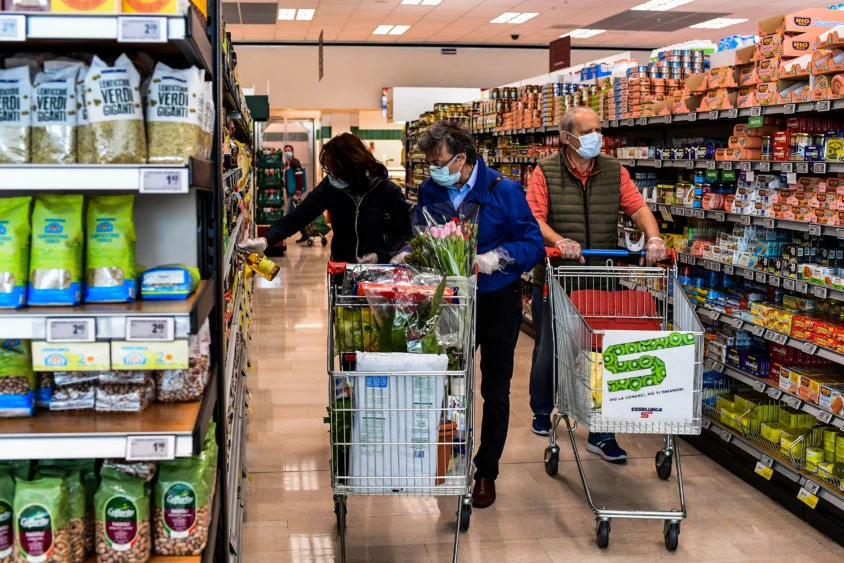 Какие супермаркеты в Италии самые дешевые?
